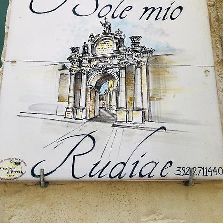 O' Sole Mio Rudiae Rooms Lecce Eksteriør bilde