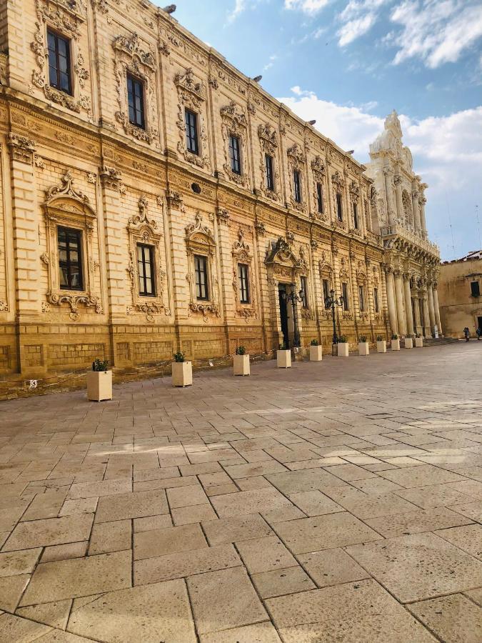 O' Sole Mio Rudiae Rooms Lecce Eksteriør bilde